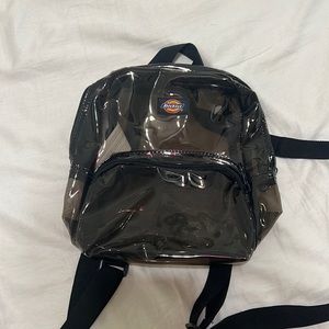 Clear dickies bag
